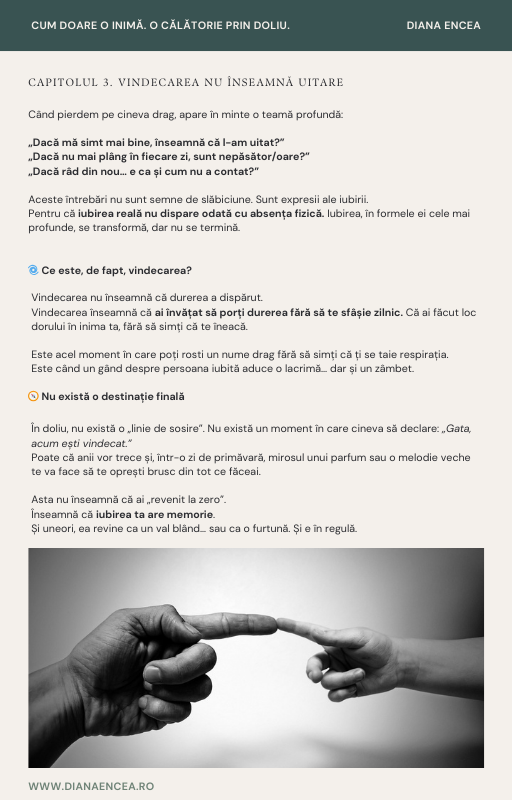 E-book: Cum doare o inimă. O călătorie prin doliu (PDF)