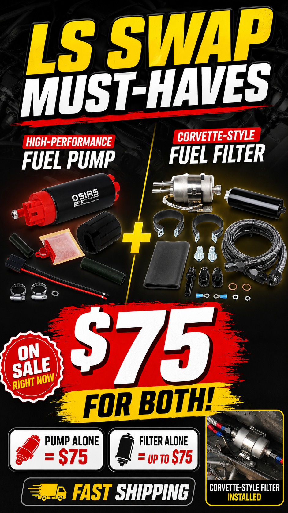 LS Swap Must-Haves Kit