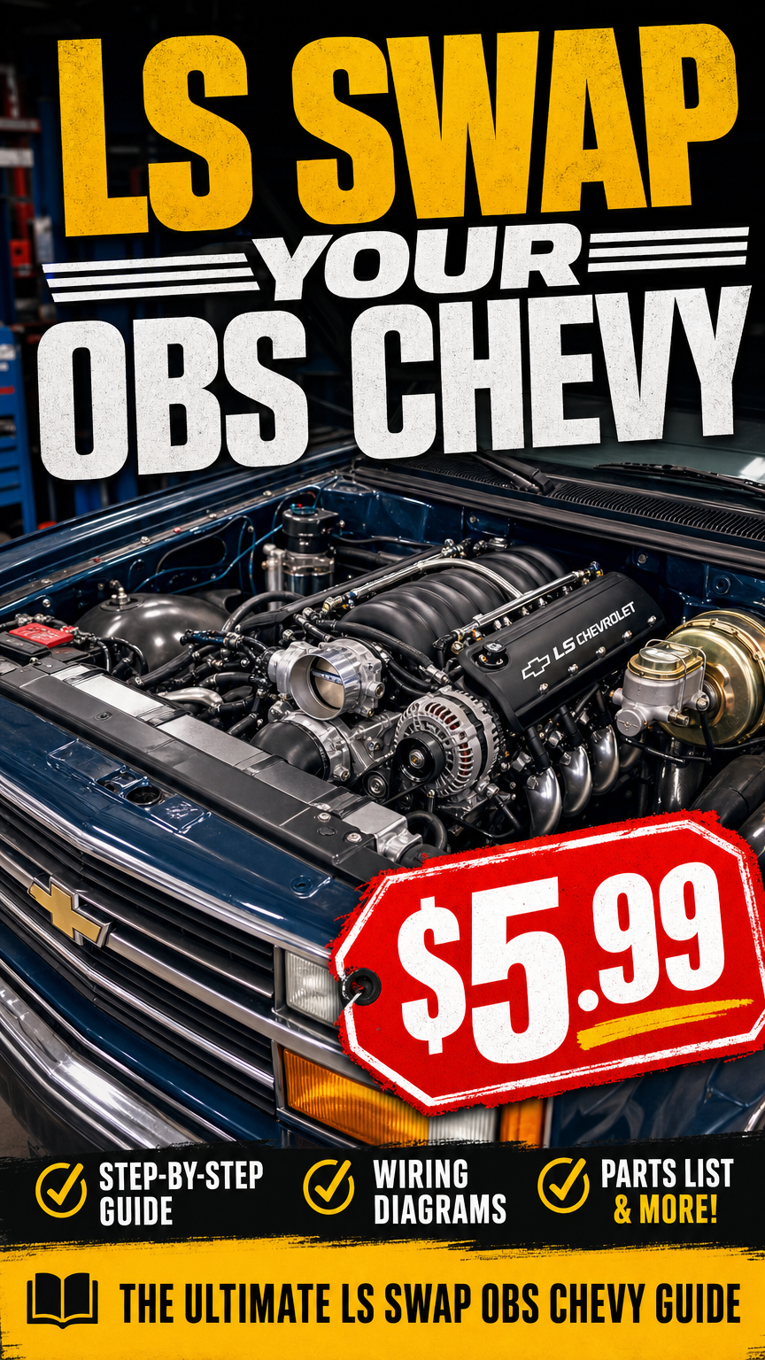 LS Swap OBS Chevy Guide