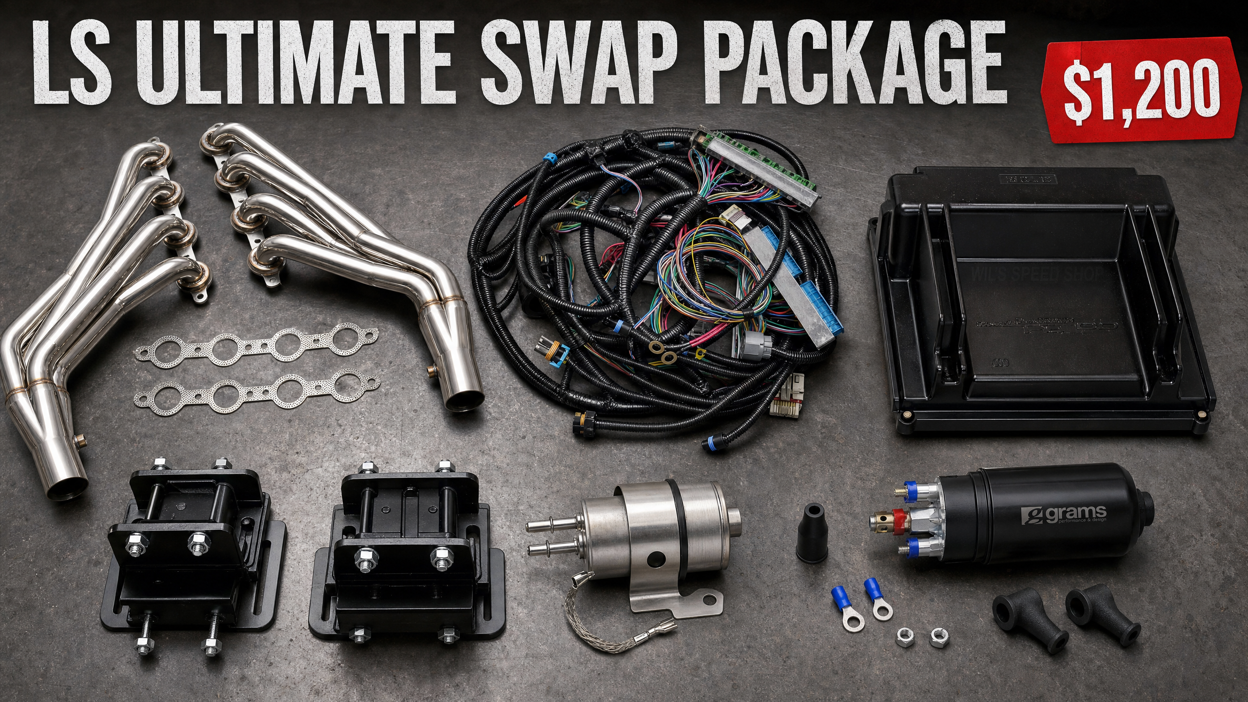 LS Ultimate Swap Package