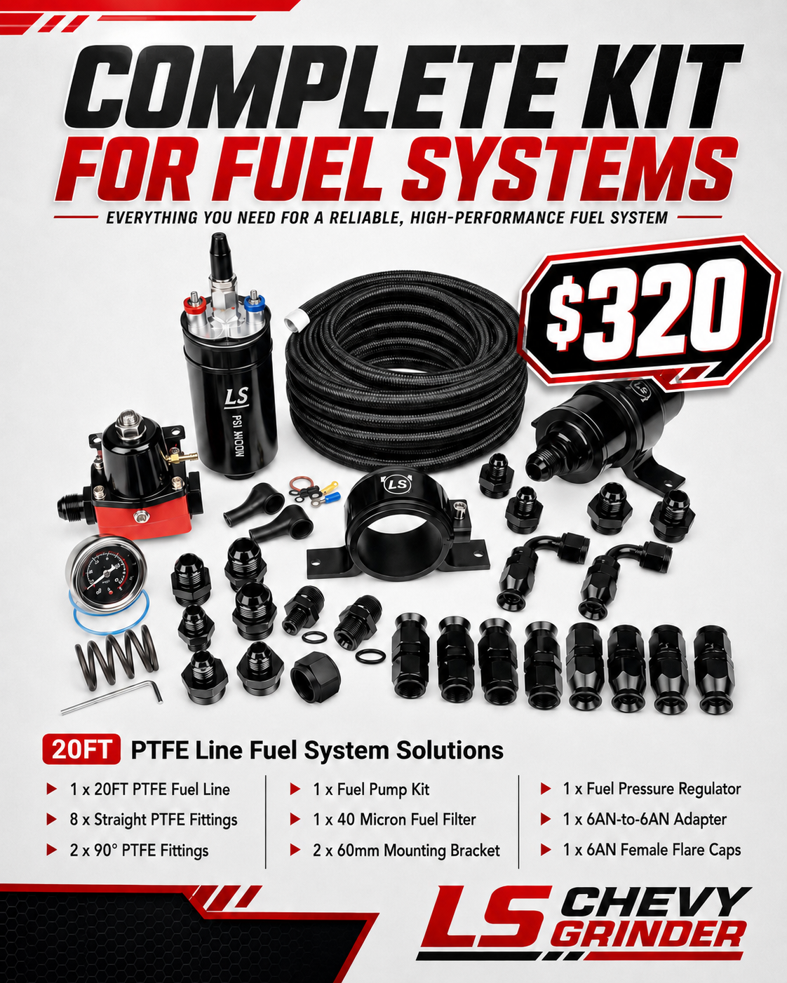 Complete Fuel System Kit