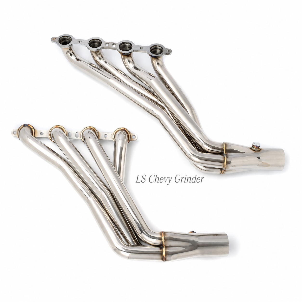 LS Chevy Grinder Header Set