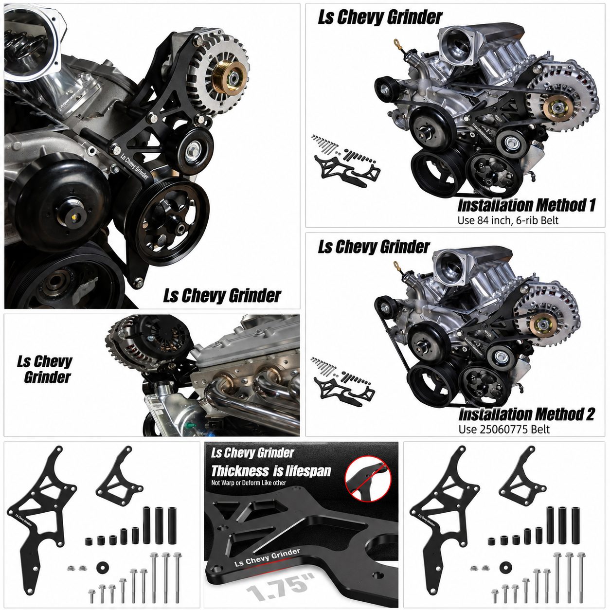LS Accessory Bracket