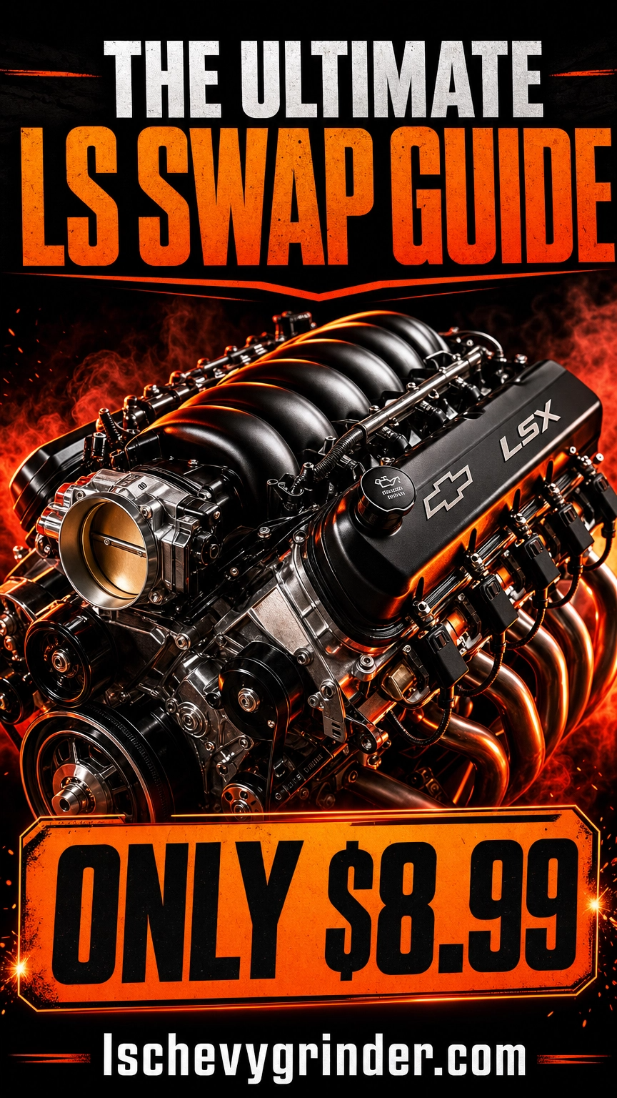 100 PLUS PAGES  LS Swap Guide