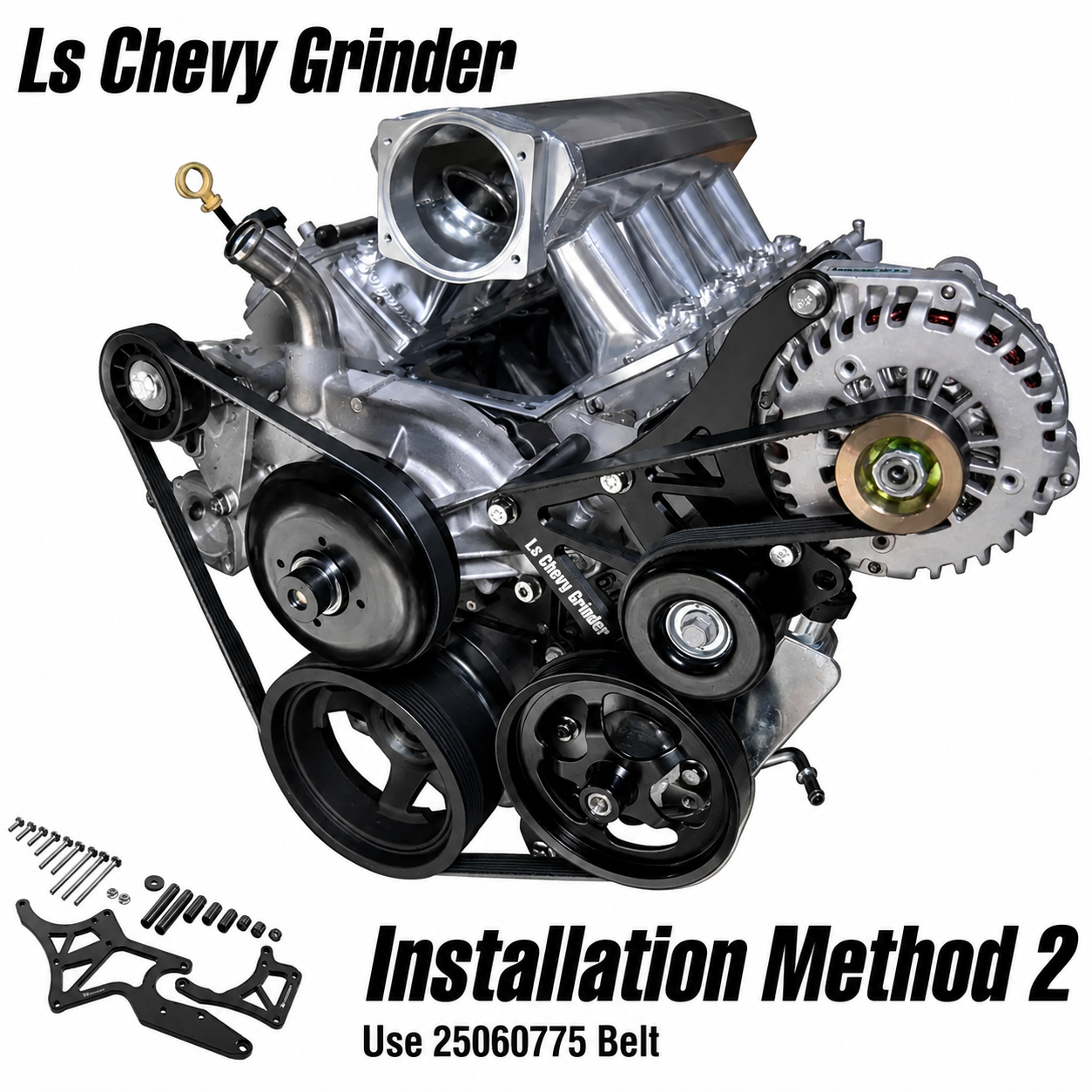 LS Accessory Bracket