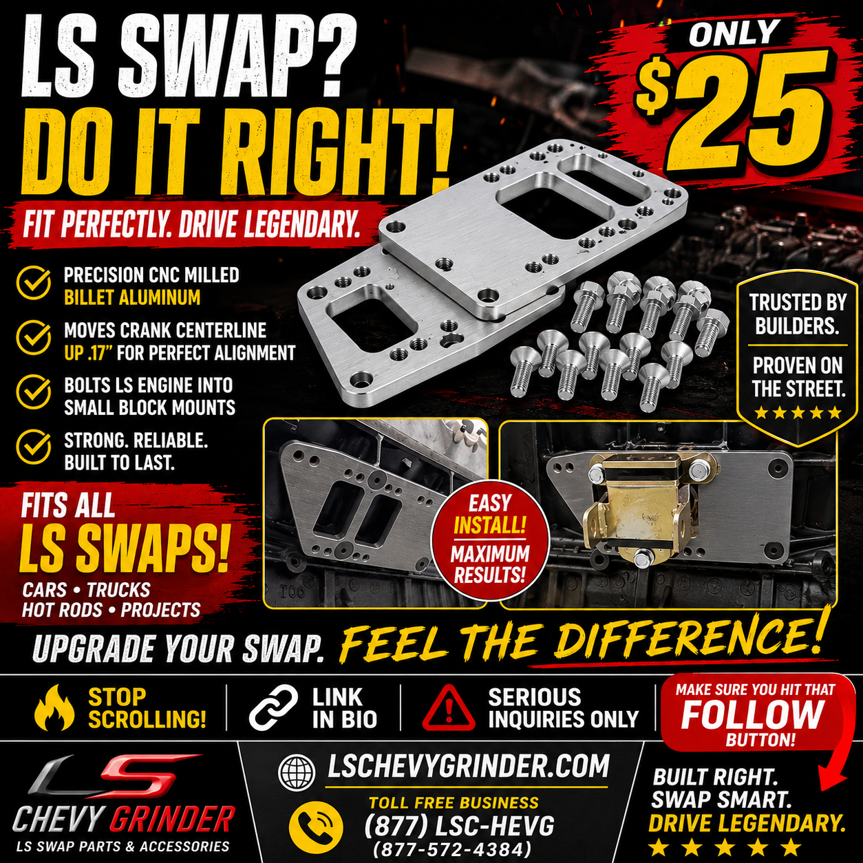 LS Engine Swap Kit