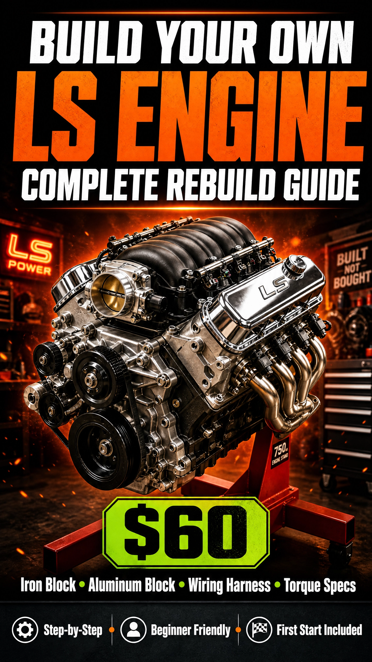 LS Engine Rebuild Guide