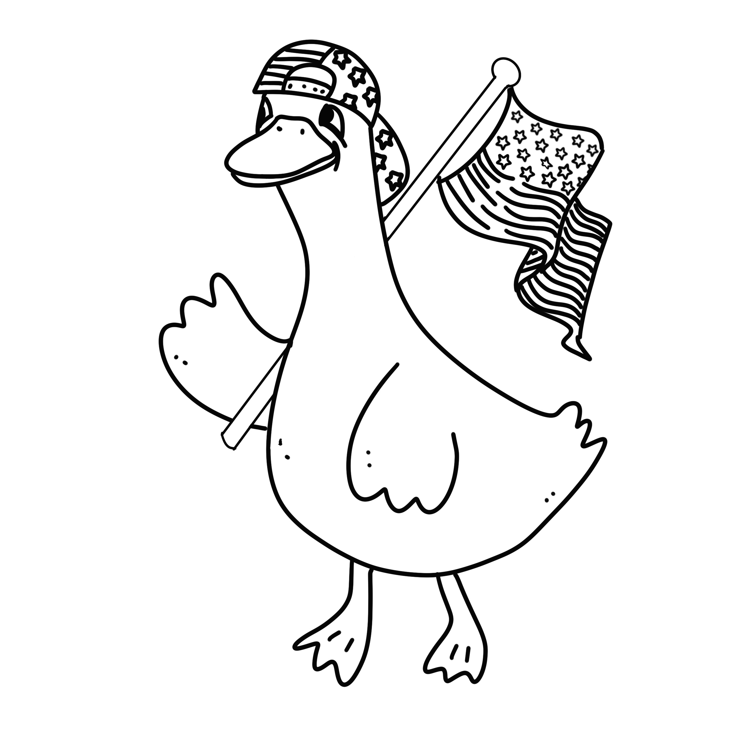 Cute Farm Friends Coloring Book