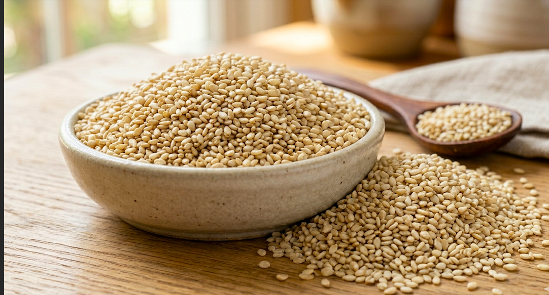 White Sesame Seeds|250g