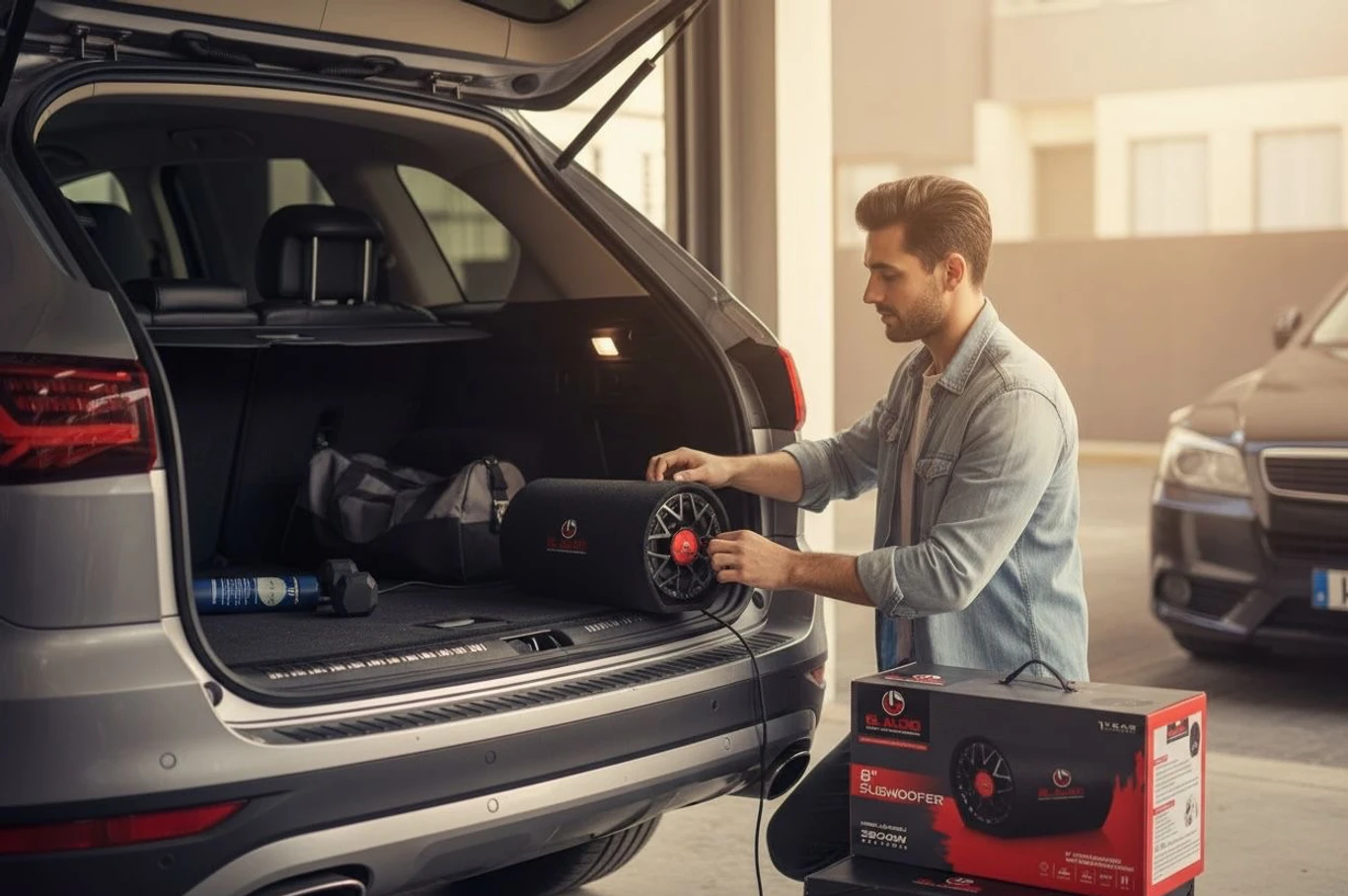 GL-AUDIO 8" Subwoofer Speaker 