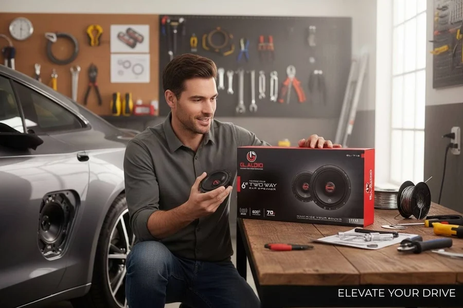 GL Audio 6" Two Way Car Speaker