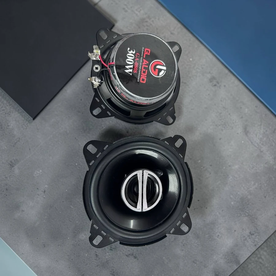 Gl Audio 4 Inch 2 Way Coaxial Speaker Ga-0808 Coaxial Car Speaker
