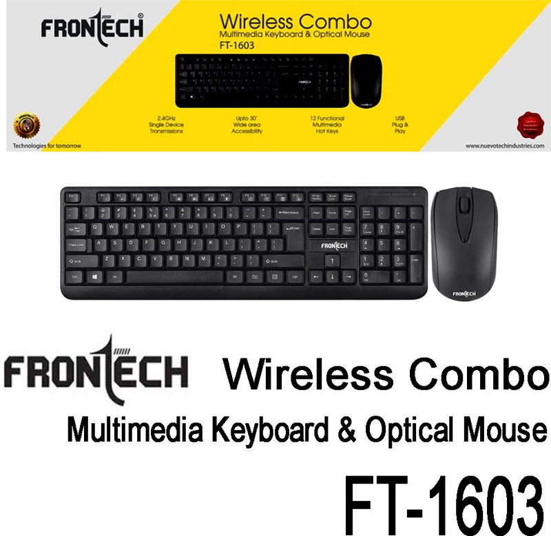 Frontech Wireless Combo FT-1603