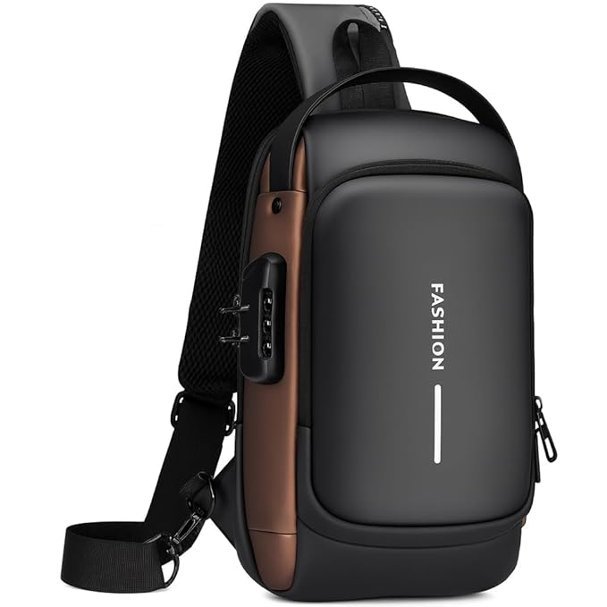 Crossbody Anti-Theft Sling Bag