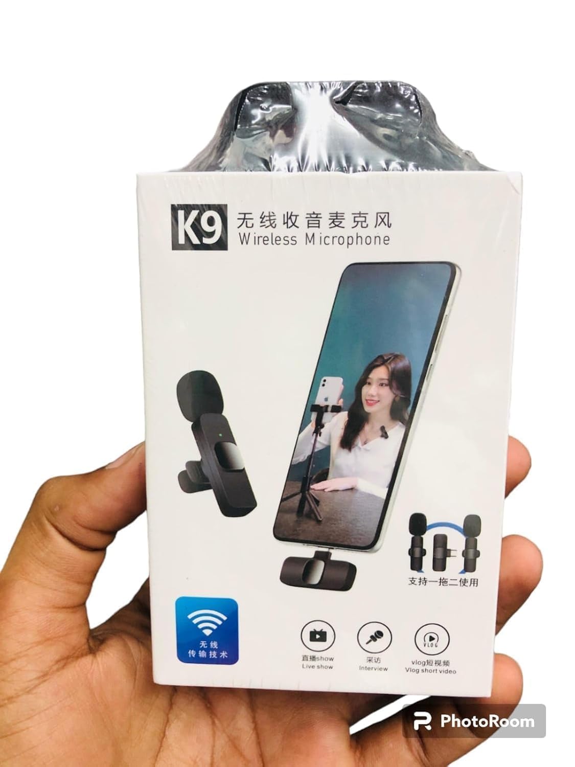 K9 Wireless Microphone