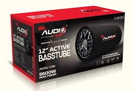 GL AUDIO 12” basstube 12 INCH CAR SUBWOOFER Subwoofer (Passive , RMS Power: 220 W)