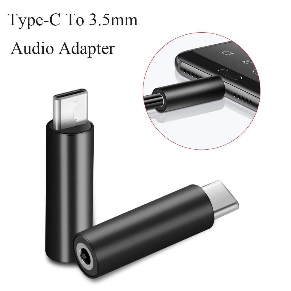 USB-C to 3.5mm Audio Adapter