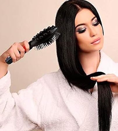 Electric Hair Straightening Brush