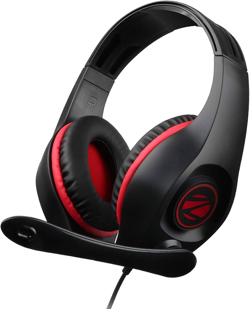 Over-Ear Gaming Headset USB
