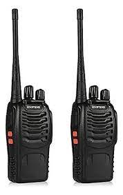 Baofeng BF-888s Licence Free Walkie Talkie Frequency 446-446.20MHz and Output Power 0.5W with Talking Range Upto 3Kms