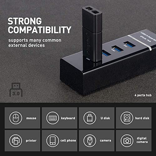 USB 3.0 4-Port USB Hub