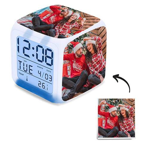 Personalized Photo Table Clock