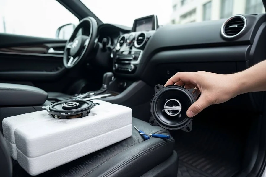 Gl Audio 4 Inch 2 Way Coaxial Speaker Ga-0808 Coaxial Car Speaker