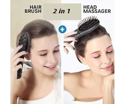 Electric Hair Straightening Brush