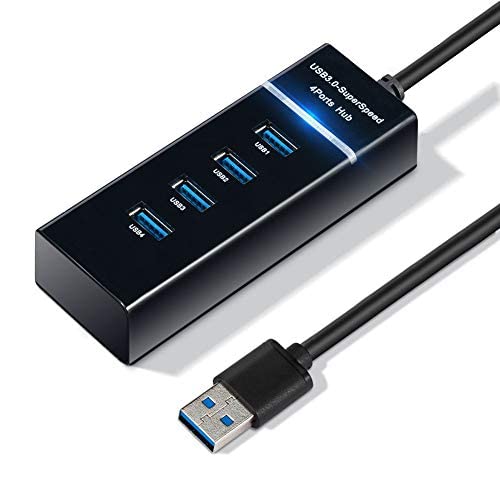 USB 3.0 4-Port USB Hub