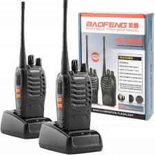 Baofeng BF-888s Licence Free Walkie Talkie Frequency 446-446.20MHz and Output Power 0.5W with Talking Range Upto 3Kms