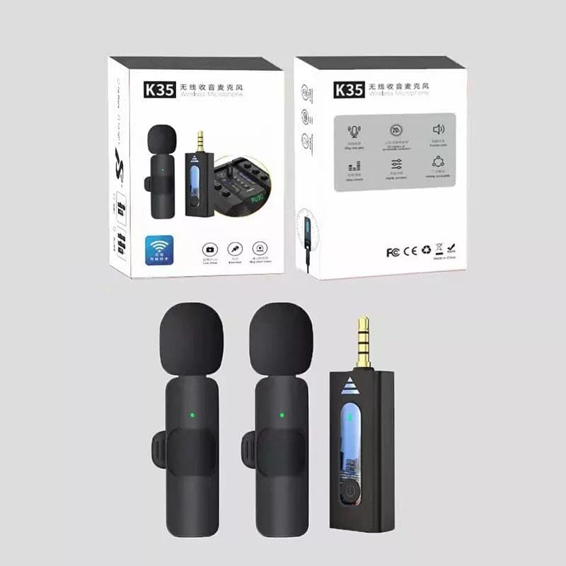 K35 Wireless Microphone