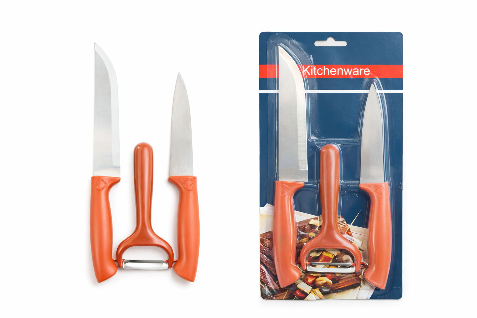 Kitchen Knife & Peeler Set