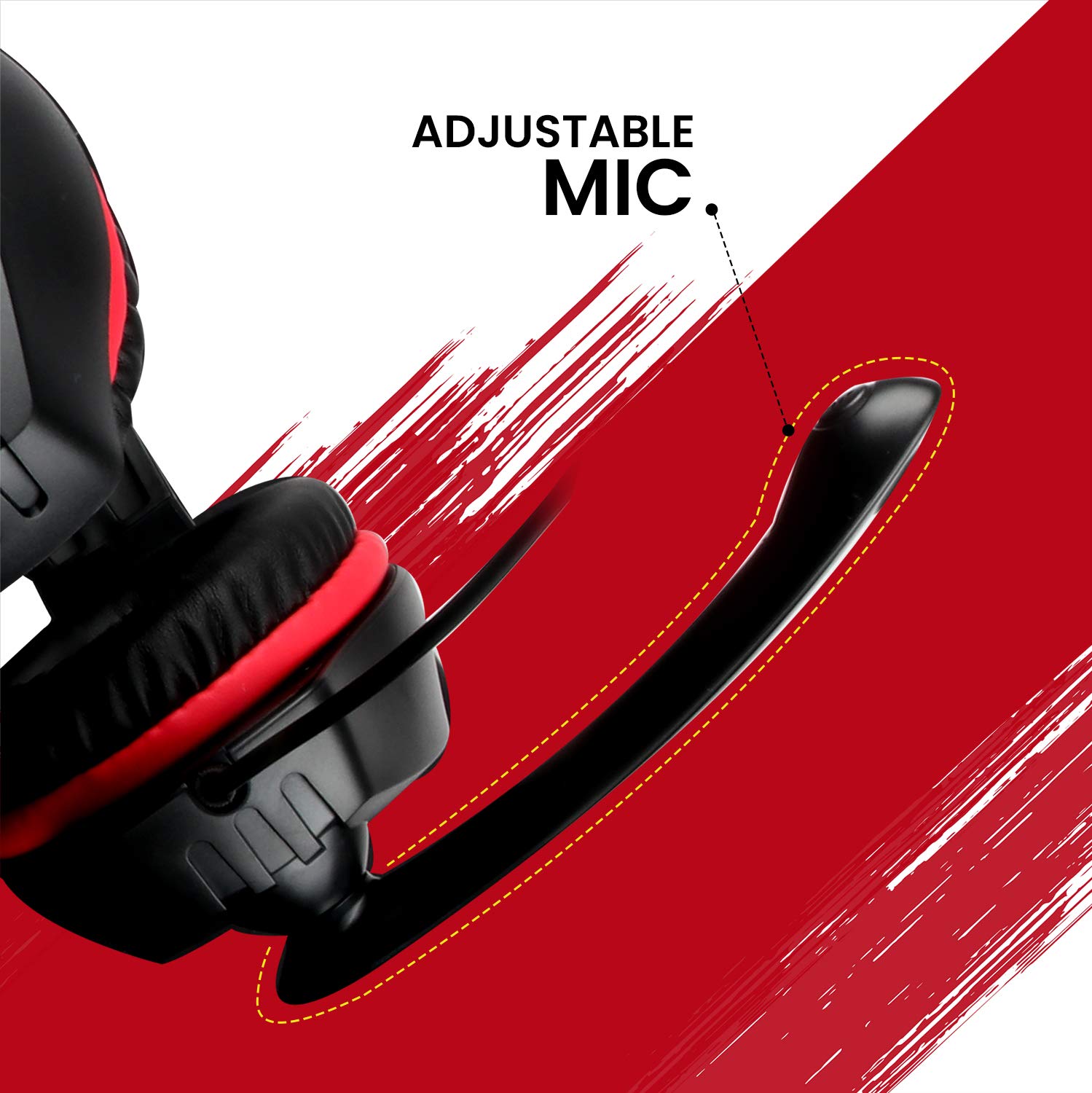 Over-Ear Gaming Headset USB