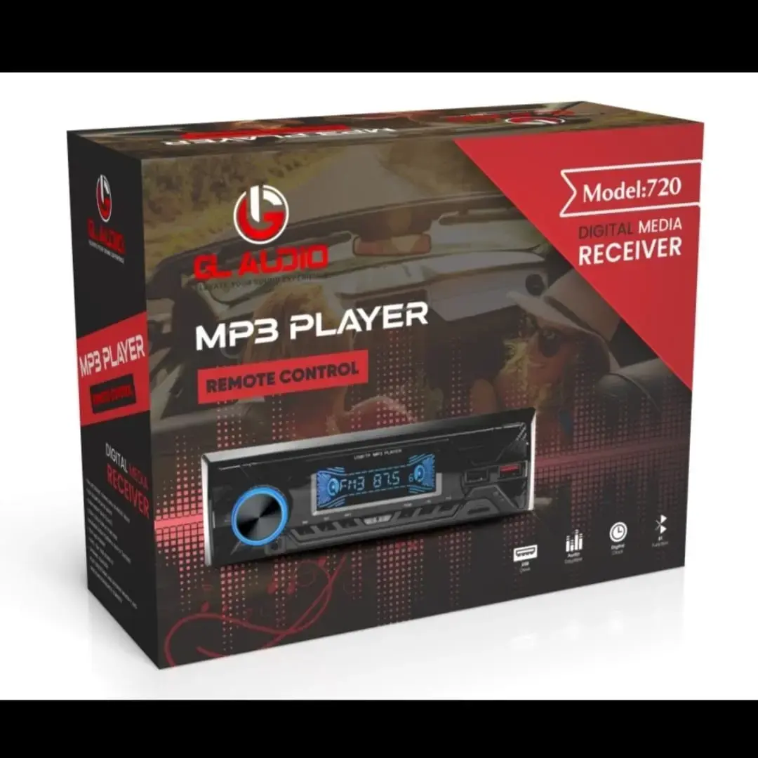 MP3 Player Car Stereo Model 720