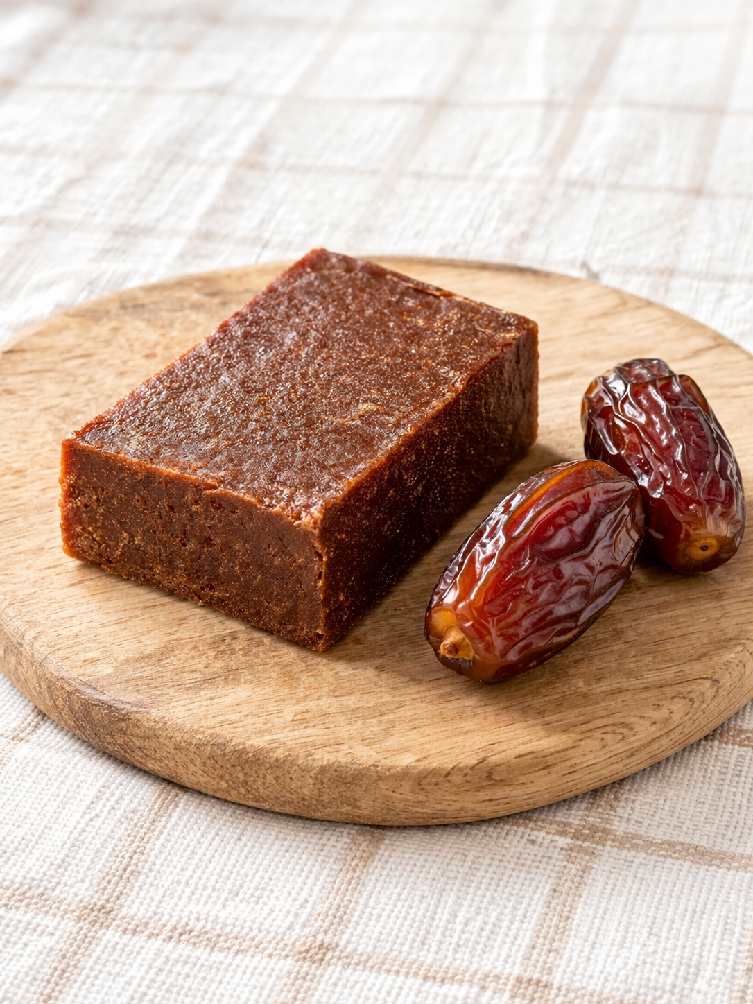 Bloc de pâte de dattes