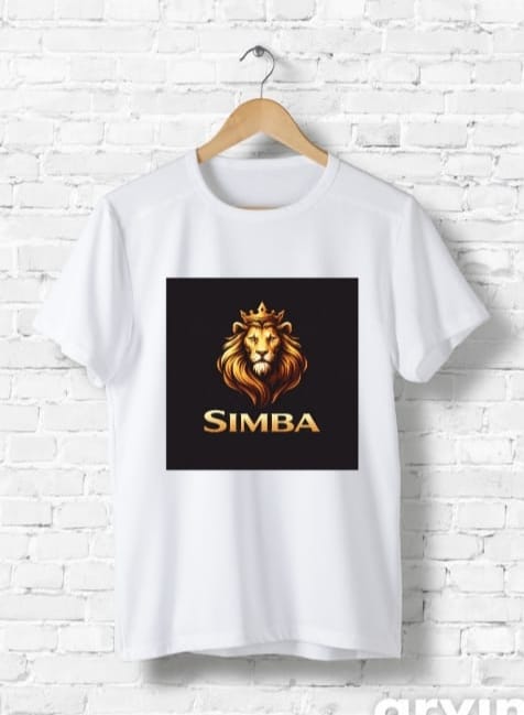 Simba King Lion Graphic T-Shirt