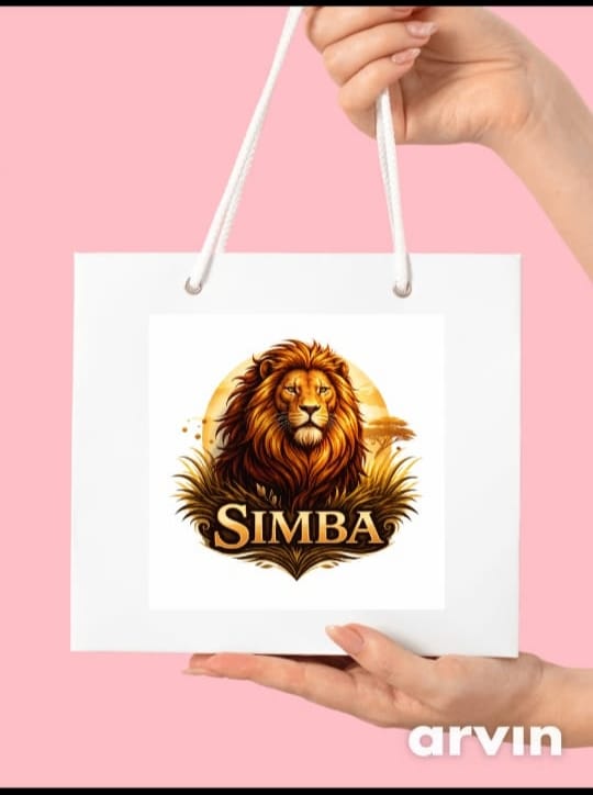 Simba Lion Gift Bag