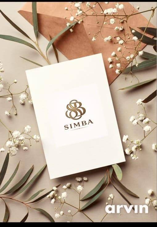 Simba Premium Greeting Card