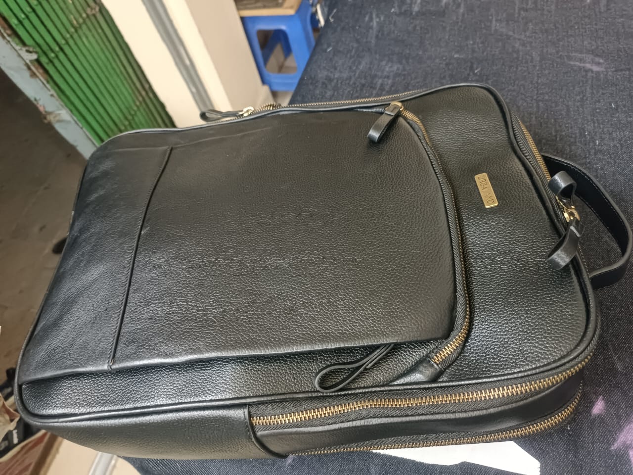 Premium Leather Laptop Bag