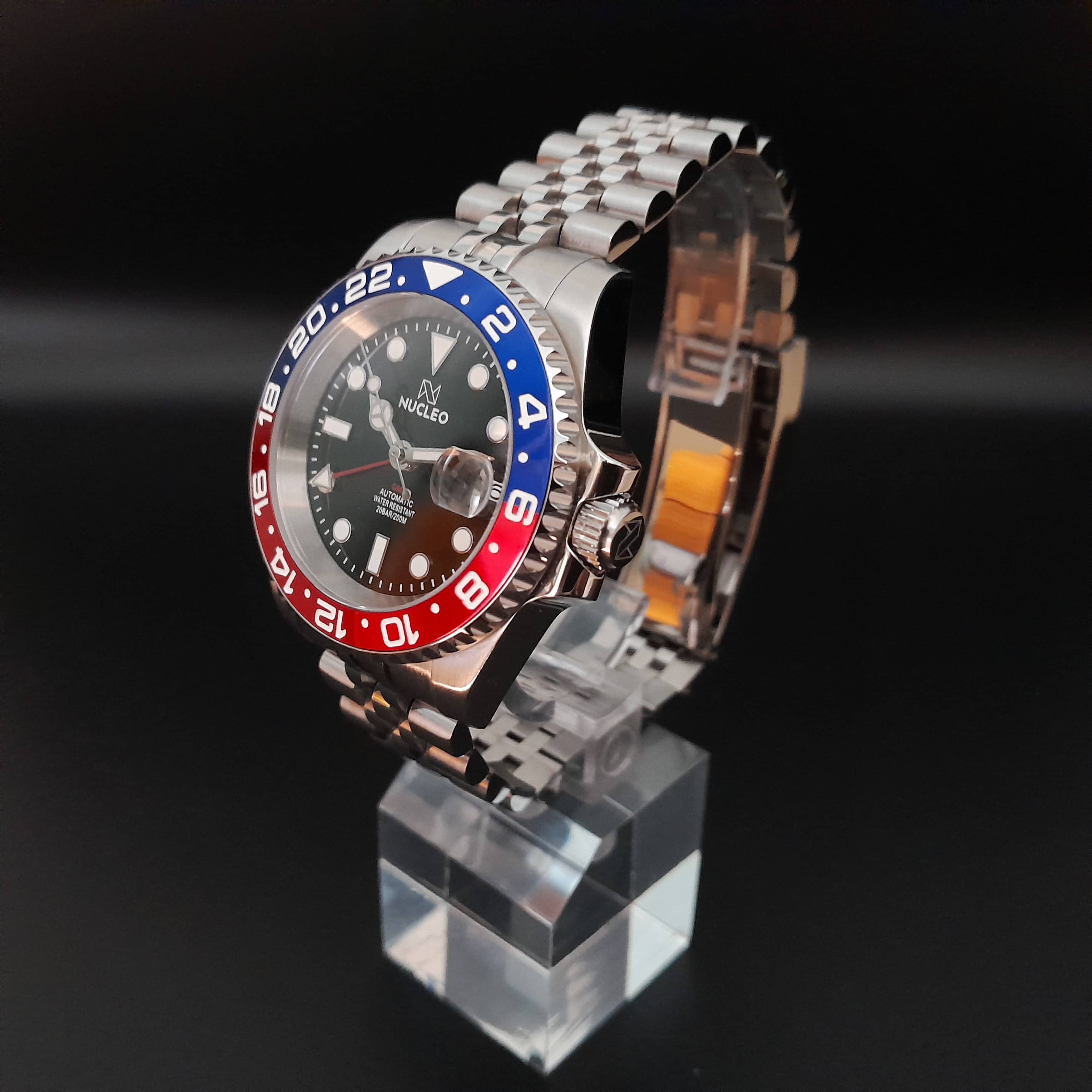 NUCLEO GMT MASTER PEPSI HOMAGE