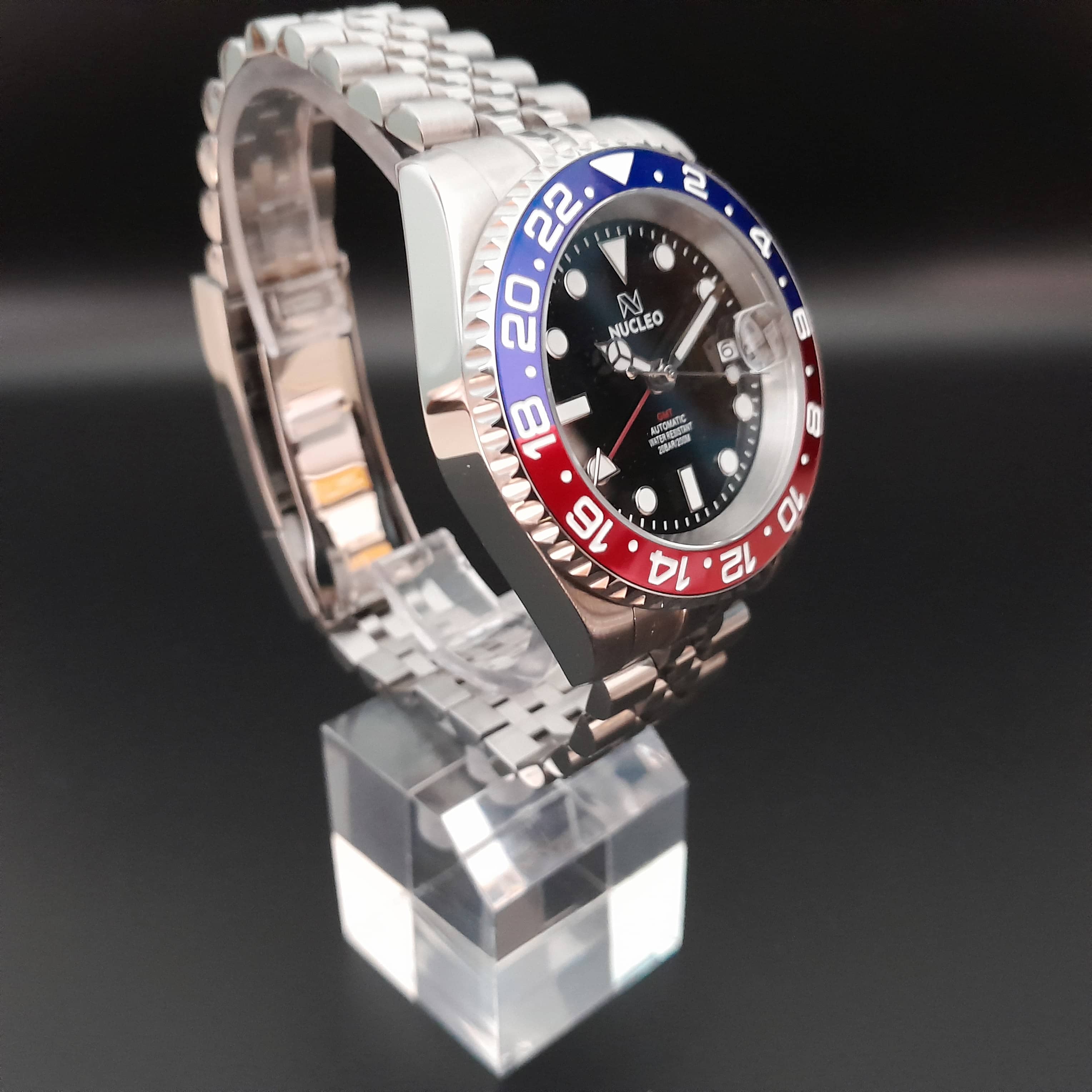 NUCLEO GMT MASTER PEPSI HOMAGE