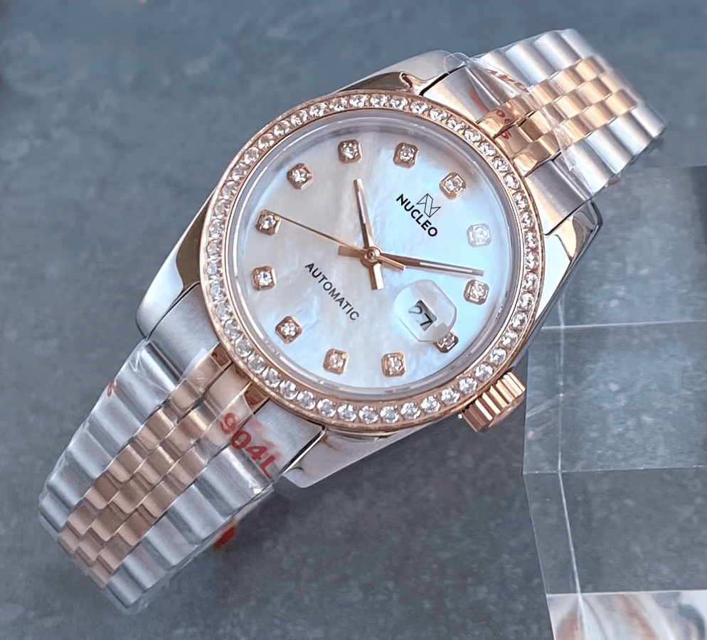 NUCLEO DATEJUST DONNA ACCIAIO E COLOR ORO HOMAGE