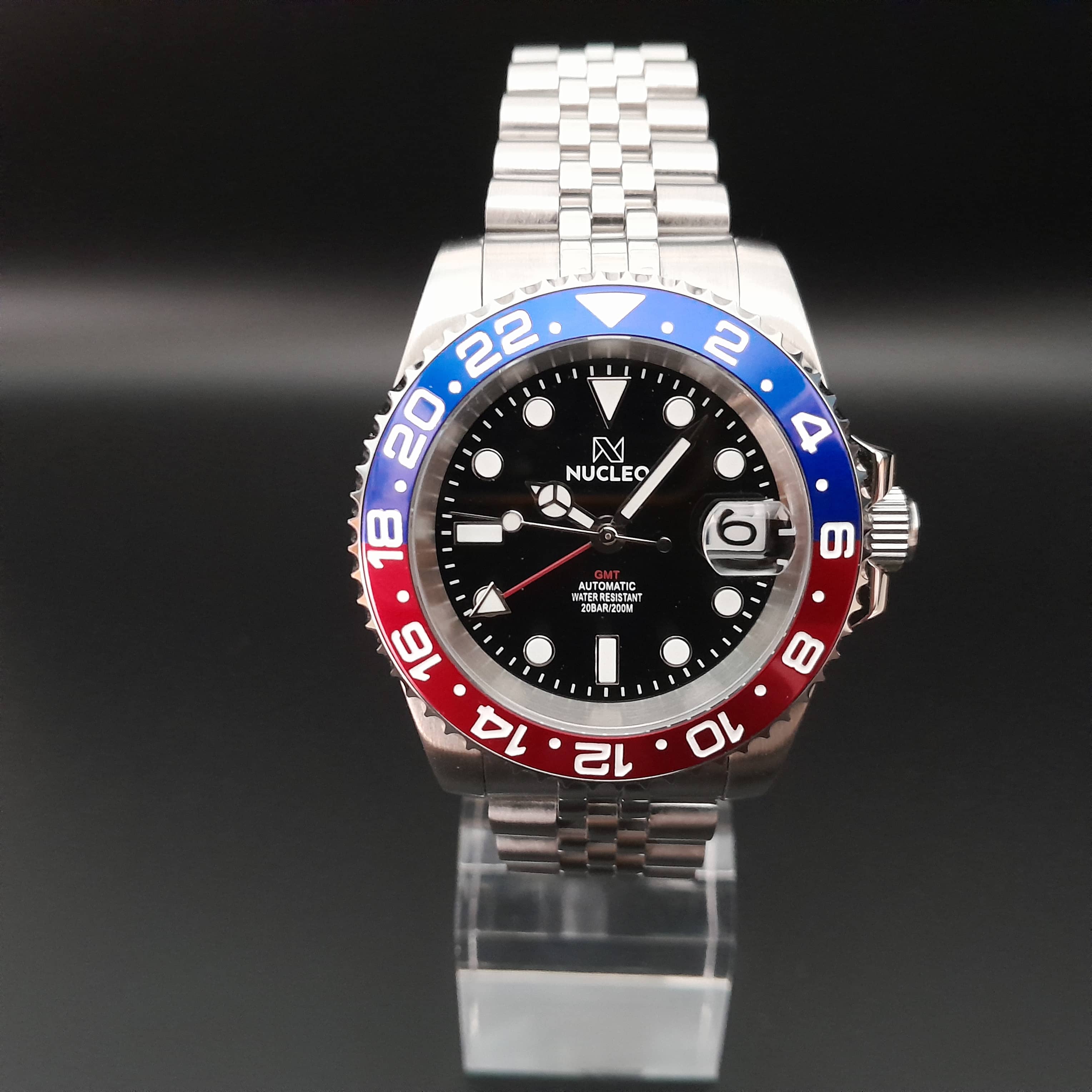 NUCLEO GMT MASTER PEPSI HOMAGE