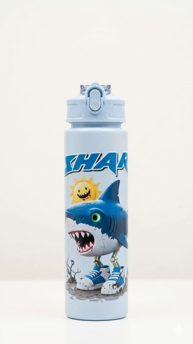 Premium Designer Kids' Water Bottle with sipper