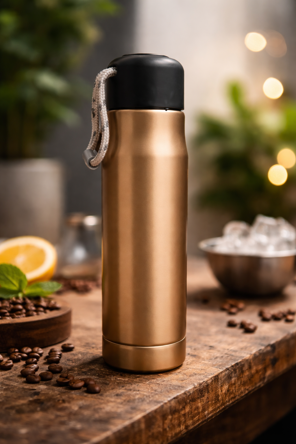 Vacuum Bottle Premium Stainless Steel (4-5 Hours Hot And Cold)