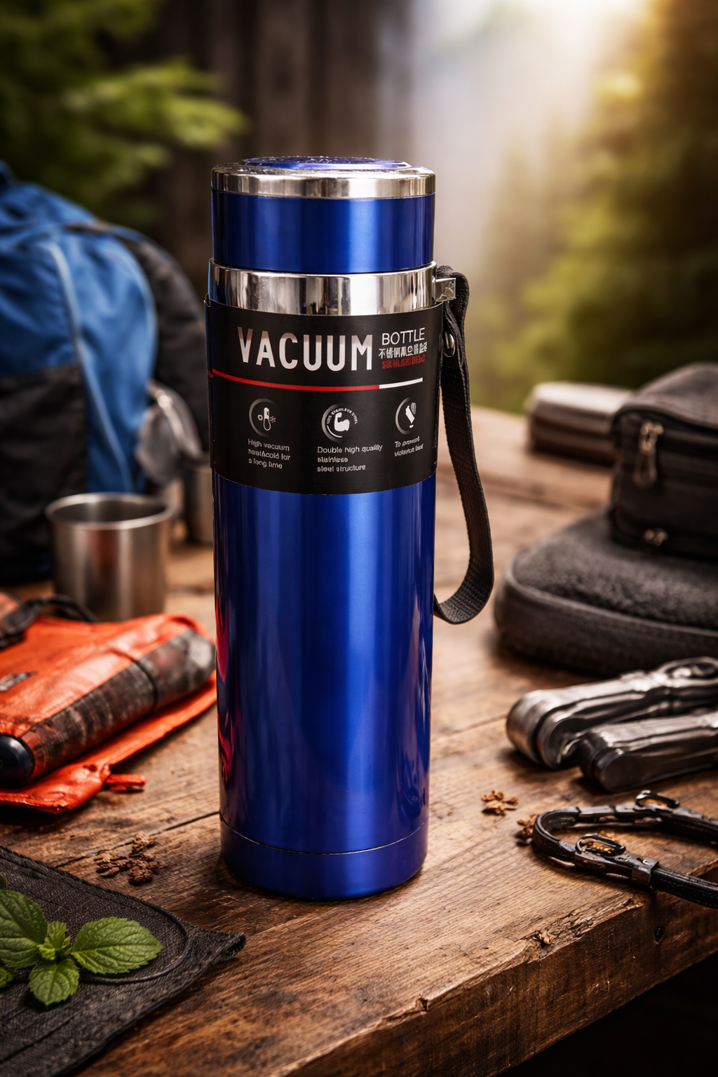 Vacuum Bottle Premium Stainless Steel (4-5 Hours Hot And Cold)
