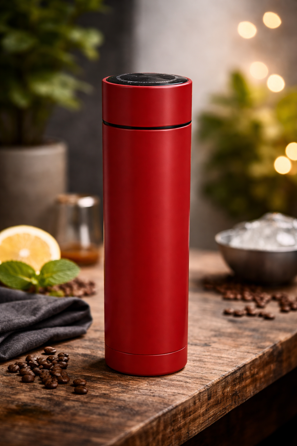 Insulated Temperature Water Bottle