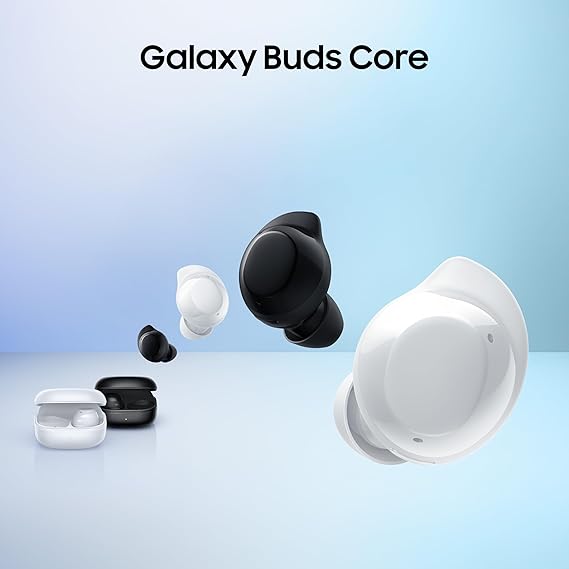 Samsung Galaxy Buds Core Galaxy AI Enabled in-Ear TWS with ANC | Enriched Bass | 6 Mic Setup | Touch Controls