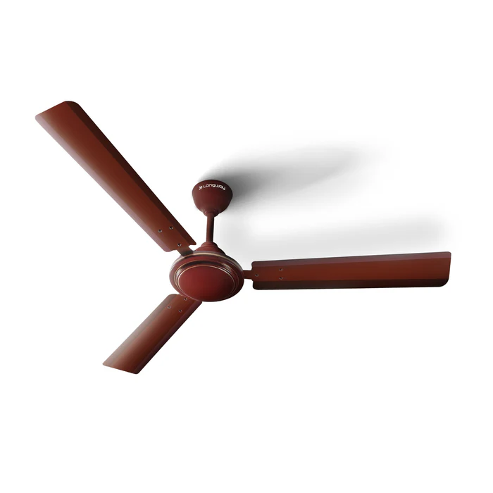 Longway Nexa 48 inch Ultra High Speed 3 Blade Anti-Dust Decorative Star Rated Ceiling Fan (Pack of 1)