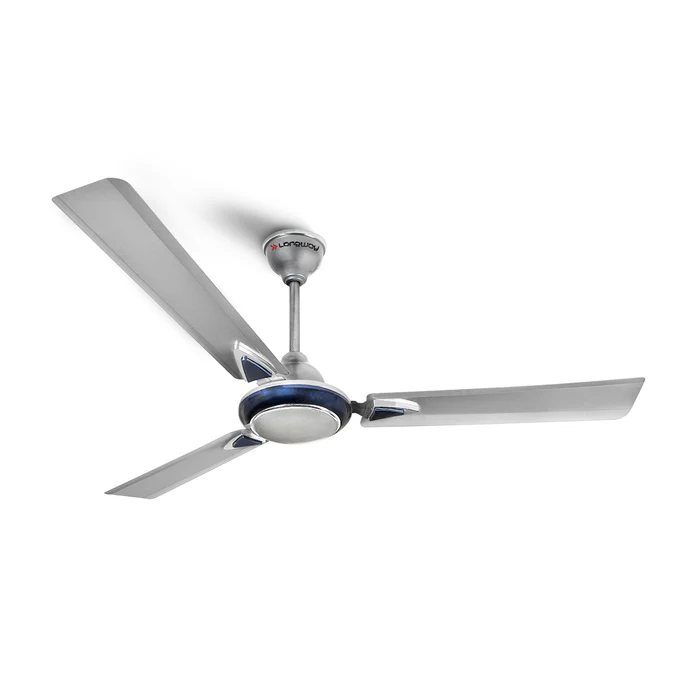 Longway Starlite-1 1200 mm/48 inch Ultra High Speed 3 Blade Anti-Dust Decorative Star Rated Ceiling Fan (Pack of 1)